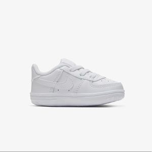 Nike Air Force 1 , white , size 2c